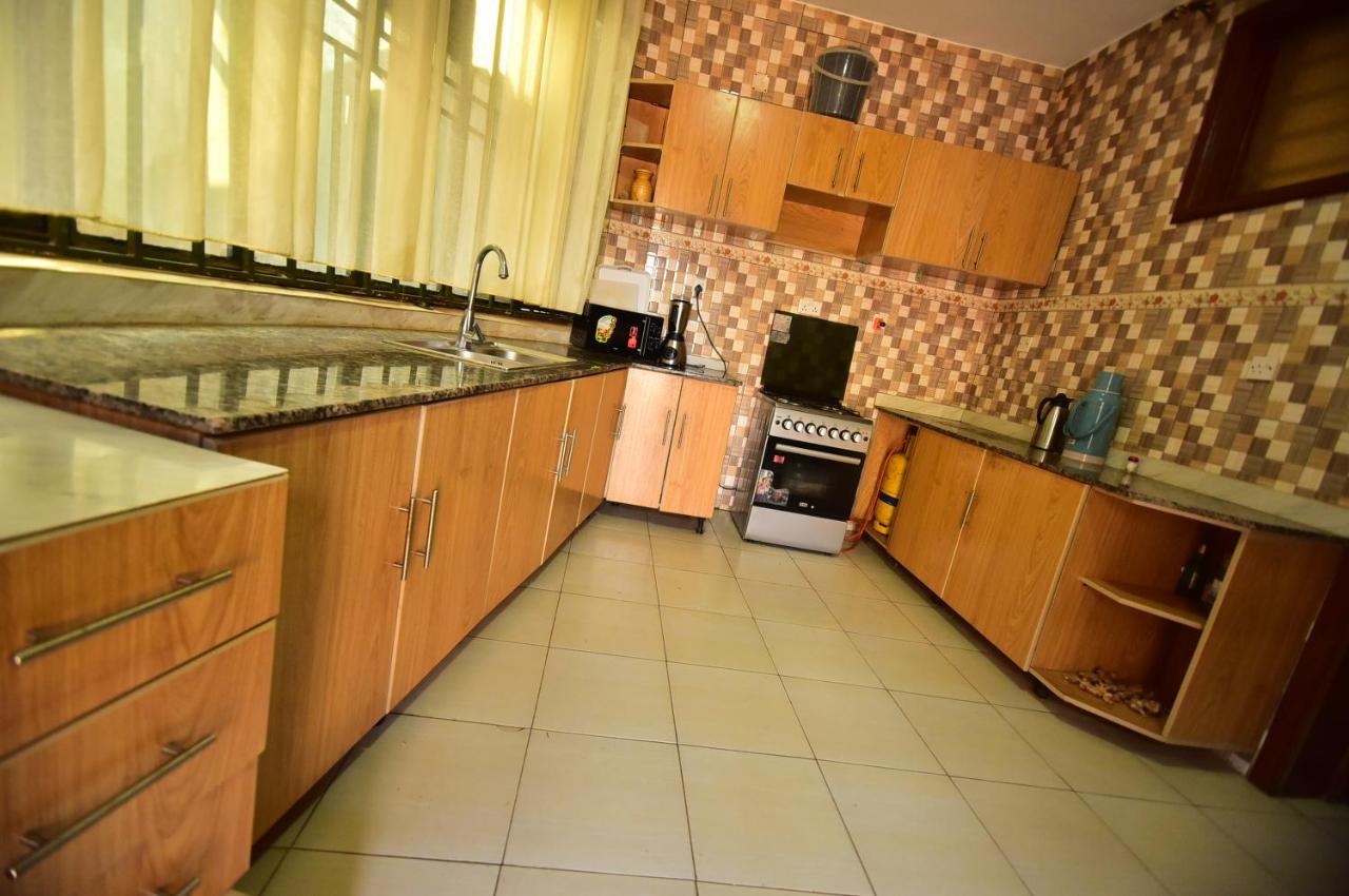 Kubus Homes Kigali Exteriör bild