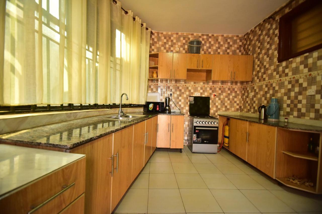 Kubus Homes Kigali Exteriör bild